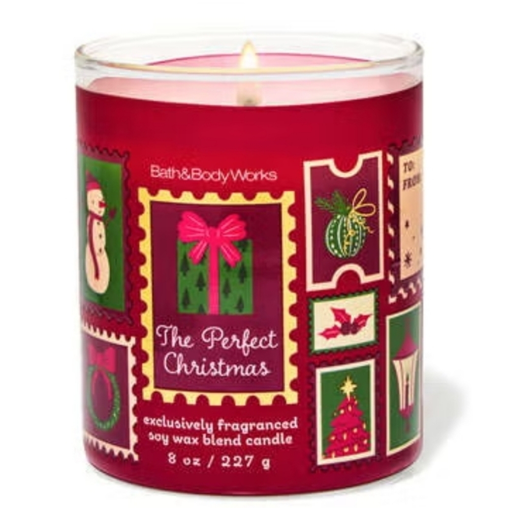 "The Perfect Christmas" Single-Wick Candle